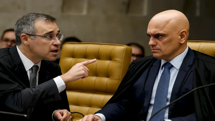 Mendonça desafia Moraes e propõe fim à censura prévia nas redes