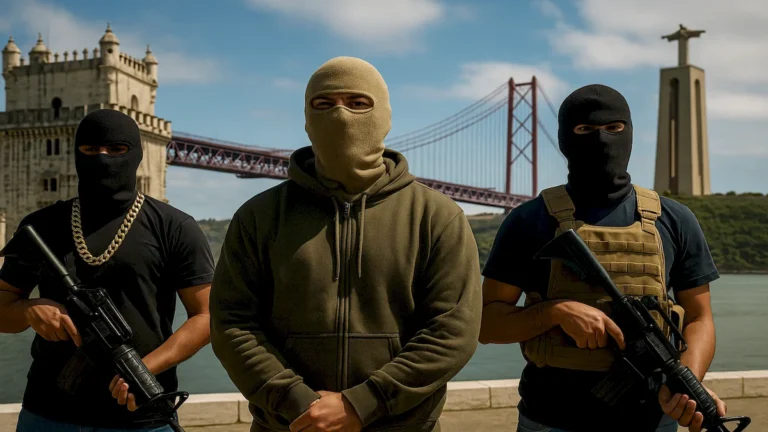 PCC em Portugal: país é o maior centro europeu da facção