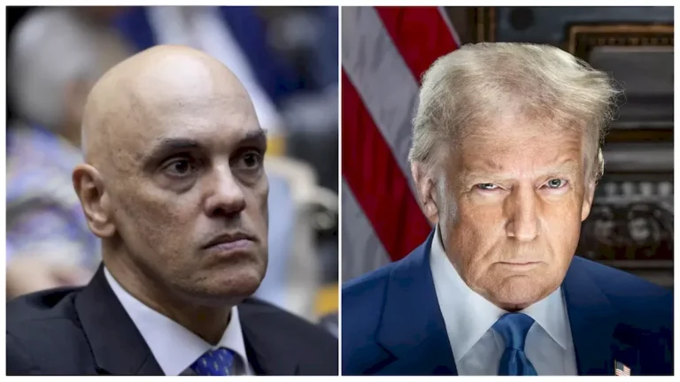 Rumble ignora Moraes