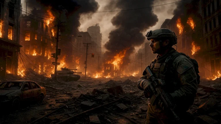 Terceira Guerra Mundial em 2025