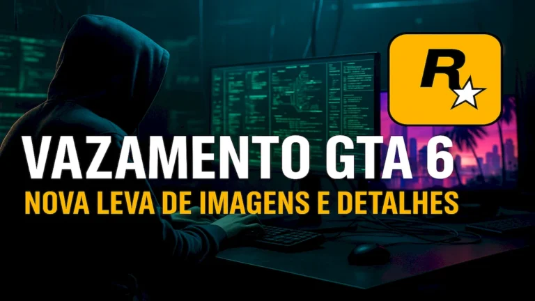 Vazamento GTA 6