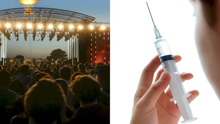 Ataque com seringas em festival deixa 145 feridos