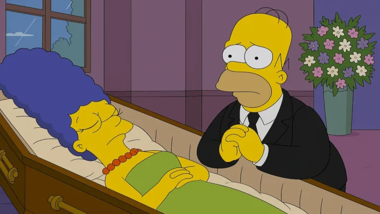 Final de Os Simpsons mostra morte de Marge e choca fãs