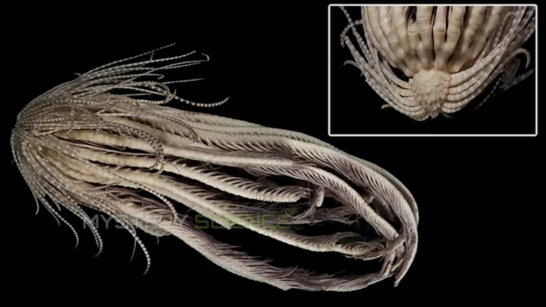 Nova espécie marinha na Antártica com 20 braços é descoberta por cientistas