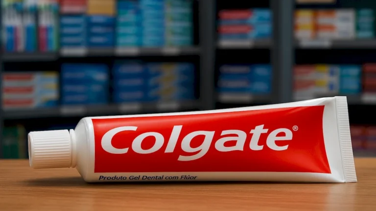 Pasta de dente Colgate proibida após reações alérgicas